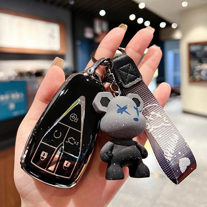 Compatible Key Case for Chang'an Models: CS75, Yidong, CS55, CS35, Oshan X5/X7