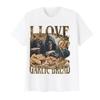 Funny Lover Gothic Garlic Meme Graphic Printed T Shirts Men Women Vintage Skeleton Summer Comfortable Soft Short Sleeve TShirt