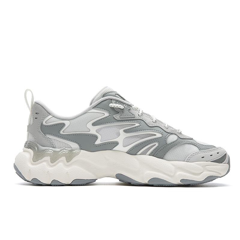FILA FERN Cushioning Abrasion Resistant Breathable Lightweight Low top Chunky Sneakers Men's F12M622112FVL