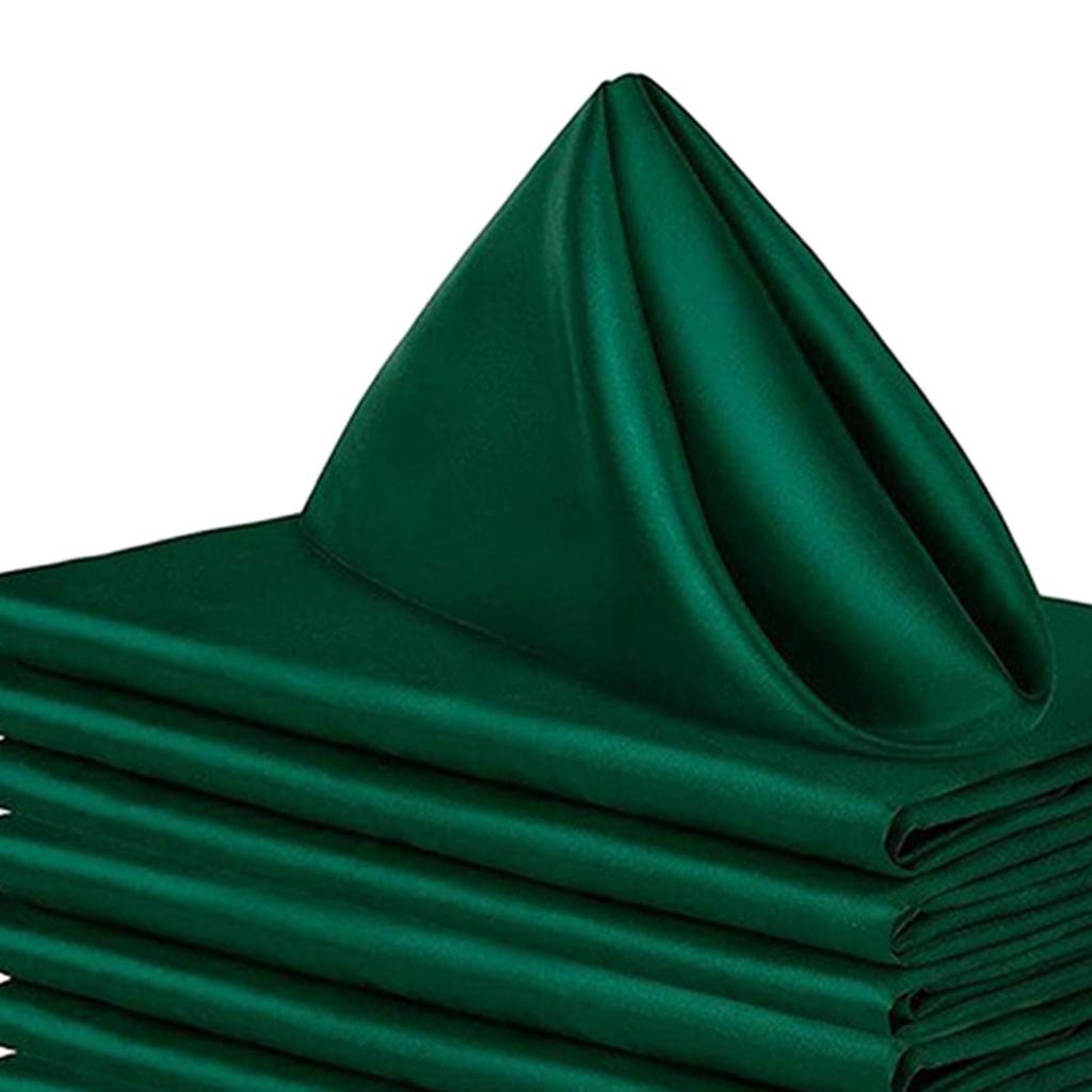 10x Weddings Party Napkins Portable Elegant for Events Banquets Weddings 