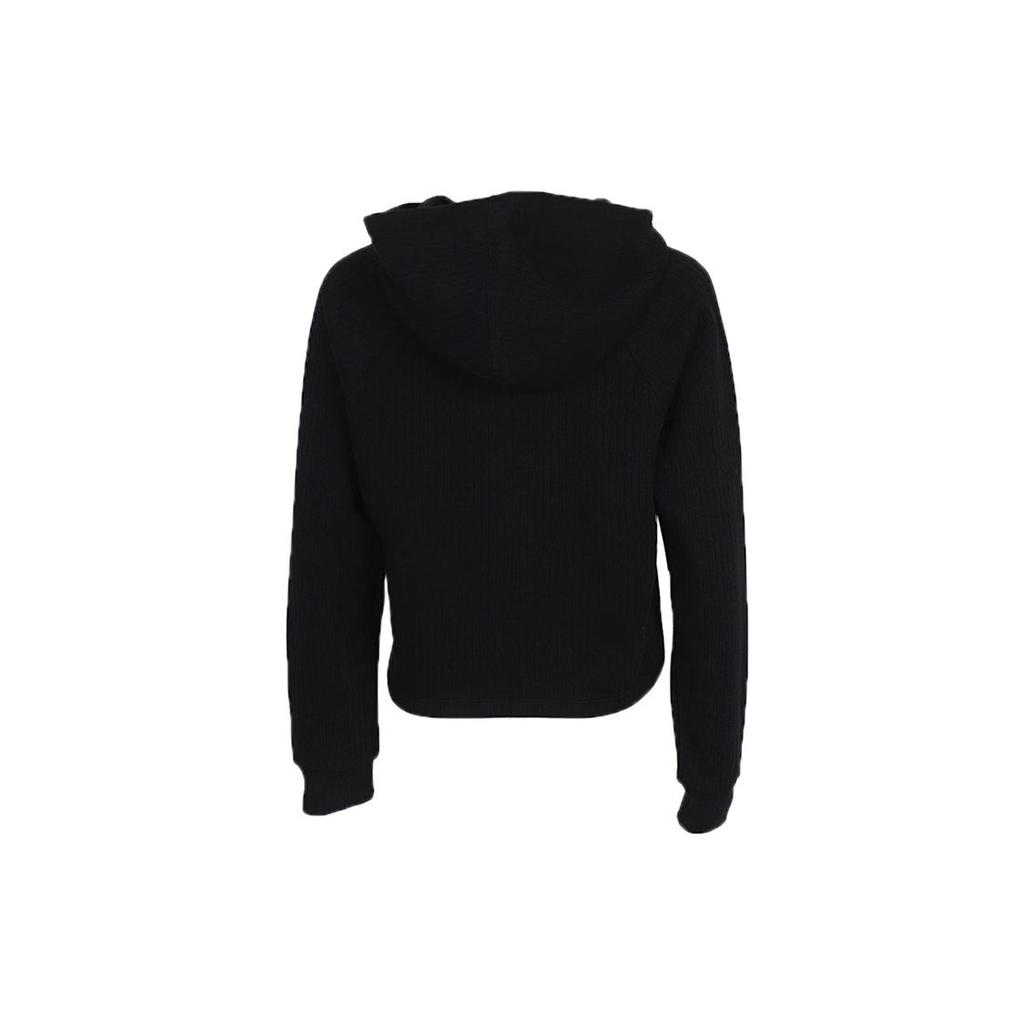 Nike Sweatshirts Women's Black Hooded Moderate Regular CJ2664-010