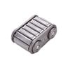 Rolo de aço inoxidável Fidget Roller Melhor Spinner Mão Alívio do Estresse Brinquedo Deslizante Mecânico Brinquedo Sensorial Antiestresse Mini Fidget Punnk