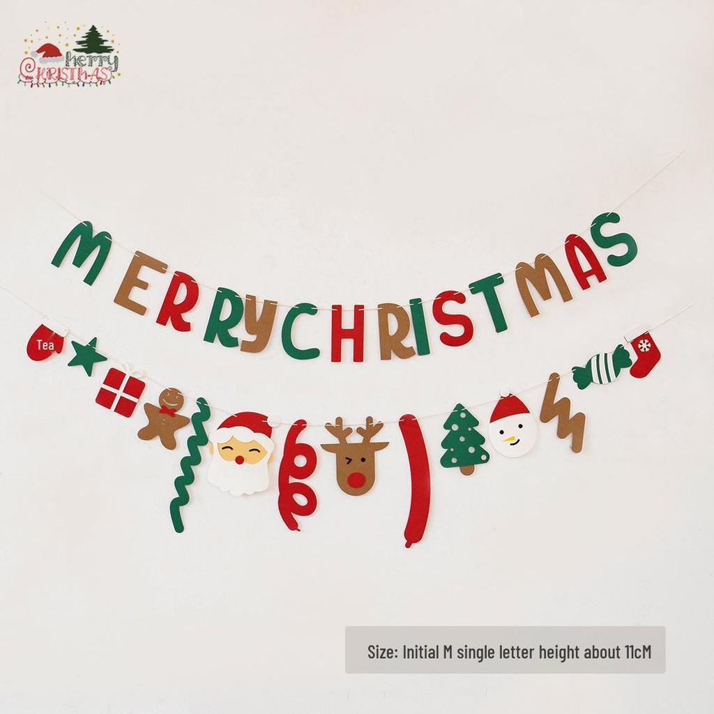 Christmas Ornaments: Creative Hangings, Tree Banners, & Scene Props for Kids