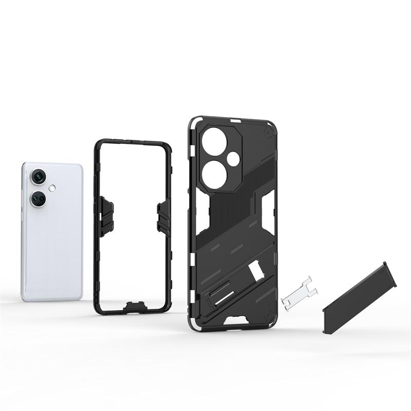 For Oneplus Nord CE 3 5G Case Car Magnetic Holder Armor Phone Case For OnePlus Nord CE3 CE 3 5G 6.7" Shockproof Hard Back Cover