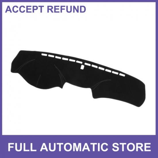 Car Dashboard Cover Single for Honda Accord 2008-2013 Polyester Black