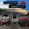 4pcs Center Console Dash Cover Trim for Ford F150 2015- Interior Accessories
