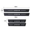 Luminous Car Door Threshold Anti Kick Protector Stickers Anti Scratch Trunk Guard Strip For Ford EXPEDITION Interior Accessories