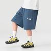 Boy's Washed Cotton Cargo Shorts