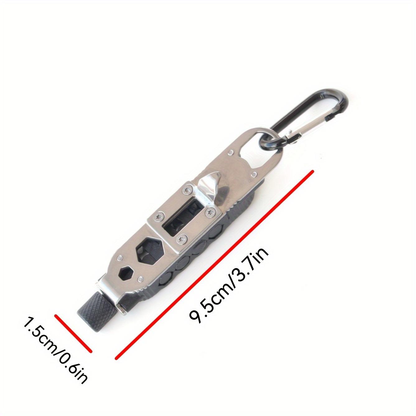 

Набор карманных отверток 6-в-1 с LED-подсветкой - Сделайте работу правильно! серебряный