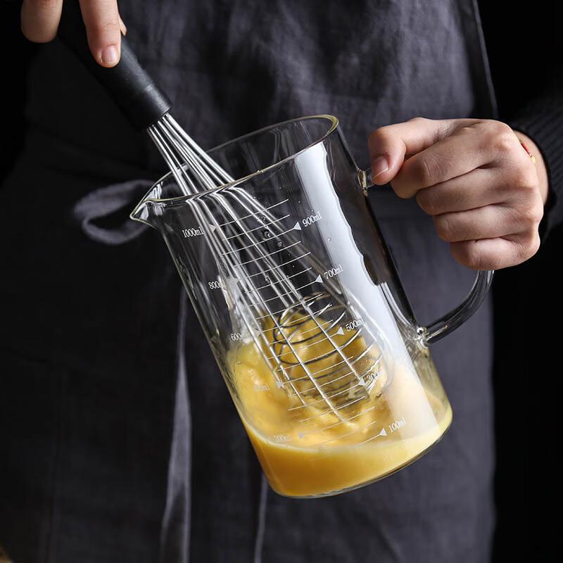 Changqi Heat-Resistant Glass Measuring Cup Set