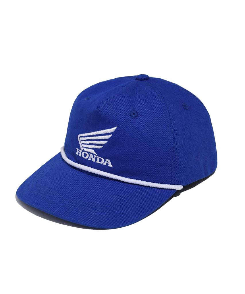 PHYPS MOTORCYCLE Honda Vtg Trucker Cap_Blue