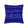 PC Windows XP Blue Screen of Death BSOD Funny Geek Pillow Cover for Living Room Bedroom Office Decor (Pillow Core Not Included)