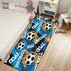 Football Rug For Kids Room Cartoon Soccer Children' Carpet For Boys Large Carpet For Living Room Foot Mat
