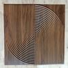 50x50cm 3D Embossed PVC Wall Panel Waterproof Thick Background Decorative Board No Adhesive