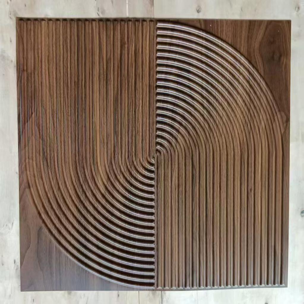 50x50cm 3D Embossed PVC Wall Panel Waterproof Thick Background Decorative Board No Adhesive