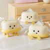 Creative Napkin Dispenser Spring Structure Tissue Box Cover Elegant Napkin Organizer Paper Towel Storage Container