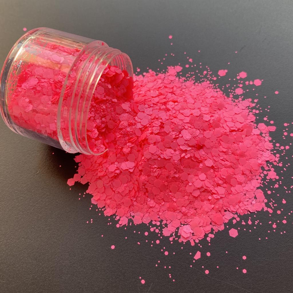 Bulk Factory Eco-Friendly Polyester Chunky Glitter for Body Face Handicraft Holiday Craft Painting Glitter