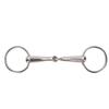 Horse Bit 290mm Length Bite Prevention Stainless Steel Horse Snaffle Bit for Farm