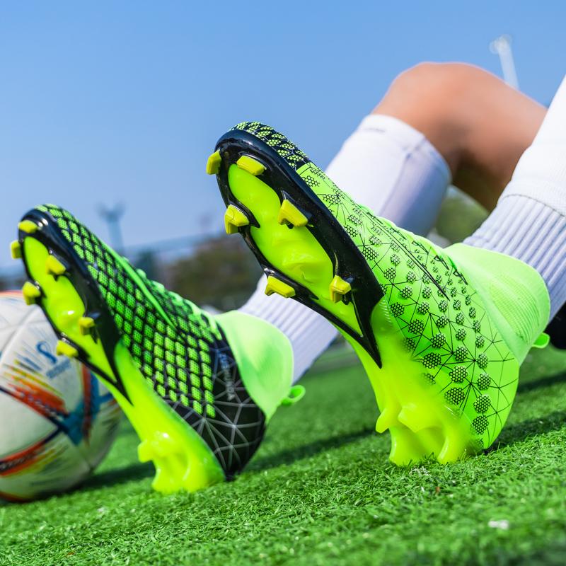 New Football Shoes Society Grass Training Professional Football Boots Long Spikes Original Sneaker Casual Cleats Soccer Shoes