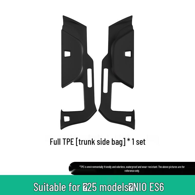 Weilai ES6/EC6 Car Mats: TPE Mats for 2023-2025 Models, Including Trunk Mats