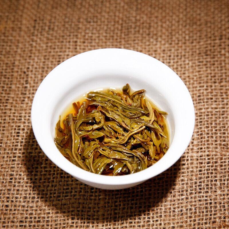Pu'er Raw Tea Qizibing Jishunhao Raw Tea Deep Mountain Ancient Rhyme 100g