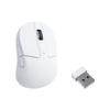 Keychron M4 Wireless and Compact Ergonomic Customizable Via Browser Polling Mouse, Ultra-Lightweight (35g), 2.4GHz/Bluetooth Compatible, Design,