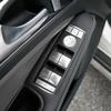 Car Window Glasses Lift Button Cover Switch Frame Trim For Mercedes Benz W204 GLA X156 CLA C117 A W176 B W246 Class Accessories