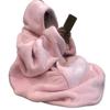 Xinjingzhou Winter Plush Hooded Nap Blanket Pajamas