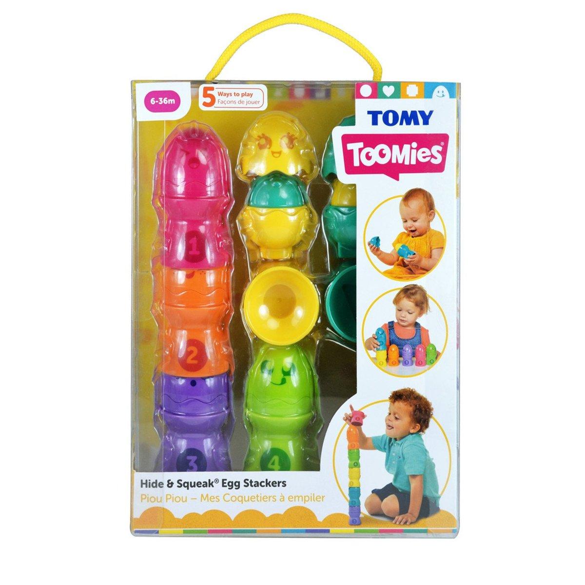 

73083 Набор яичных башен Tomy Hide and Seek