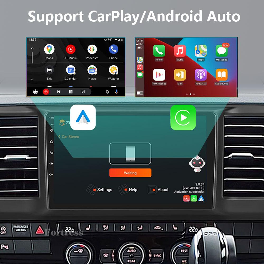 Android 14 Carplay Auto Car Radio For Volkswagen Caravelle 6 T6.1 T6 2015 - 2020 Navigation GPS Multimedia Player Video Stereo