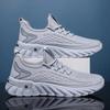 Men's Shoes Summer New Breathable Thin Mesh Flying Weaving Increase Casual Men's Sports Shoes