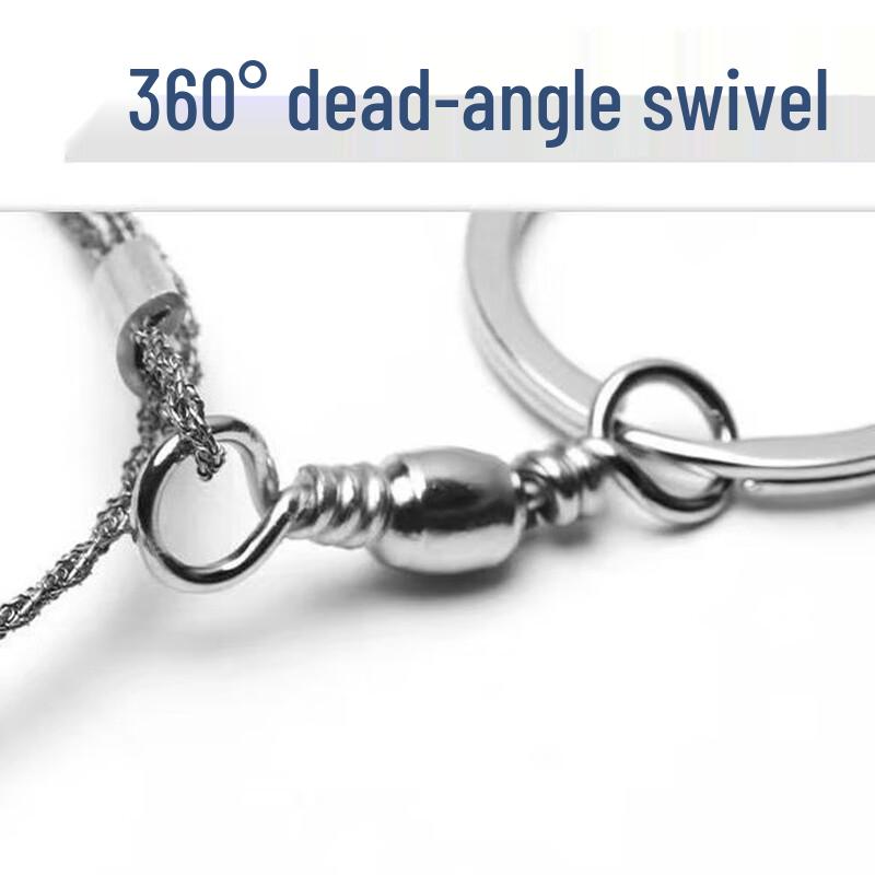 Senyan Outdoor Stainless Steel Survival Wire Saw