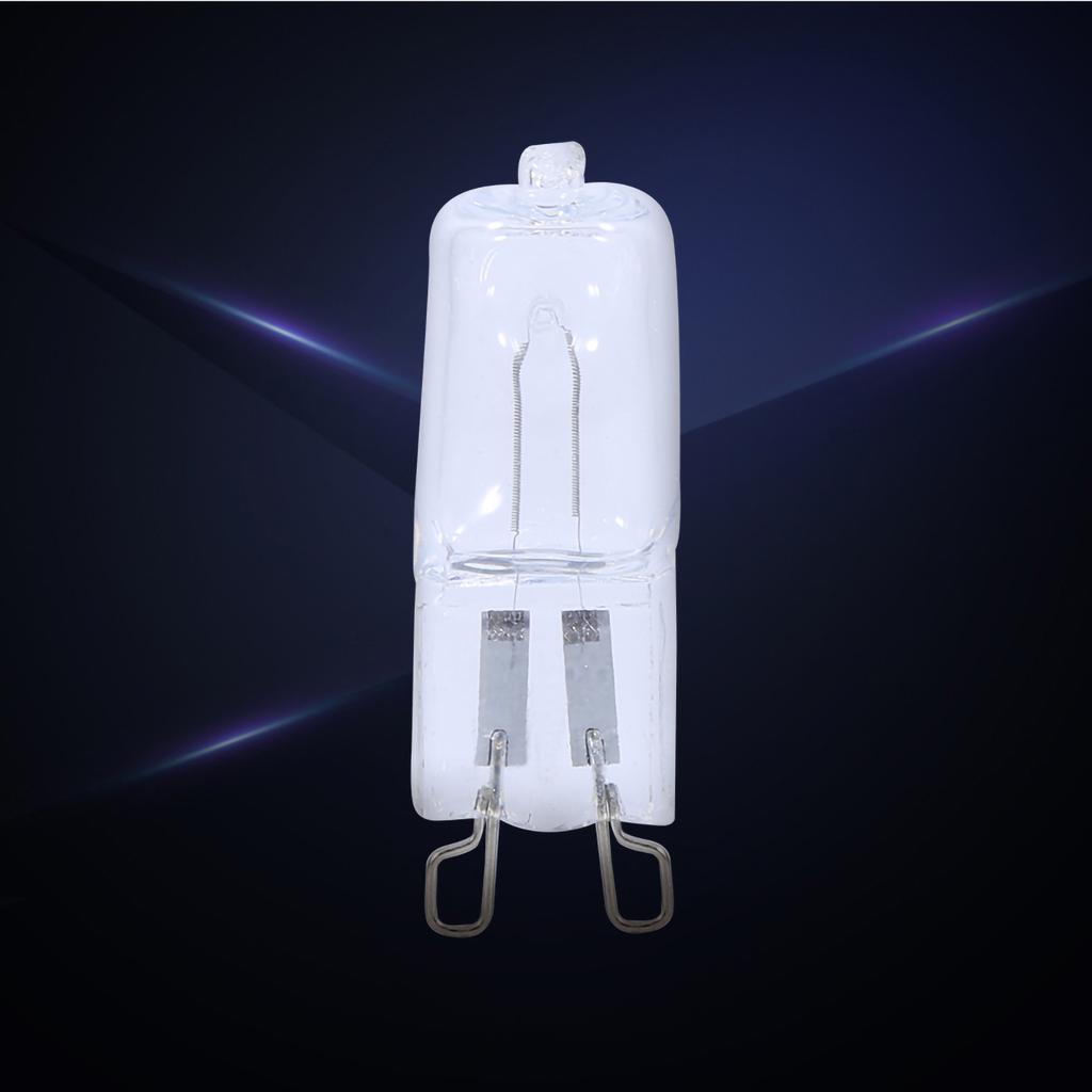 10PCS G9 40W JCD Type Clear Glass Halogen Lighting Light Bulb Lamp Durable Energe Saving 220V
