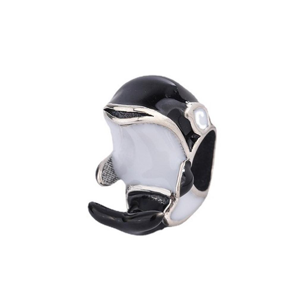 New Ocean Series Charms Mermaid Dolphin Sailing Boat Bead Fit Original Coppereuropeans Bracelet Women Jewelry Gift