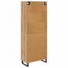Highboard with Drawers 2 pcs Artisan Oak 69.5 x 34 x 180 cm