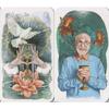 10.3*6cm The Unfolding Path Tarot: A Stunning 78-Card Deck Portable Size for The Modern Reader