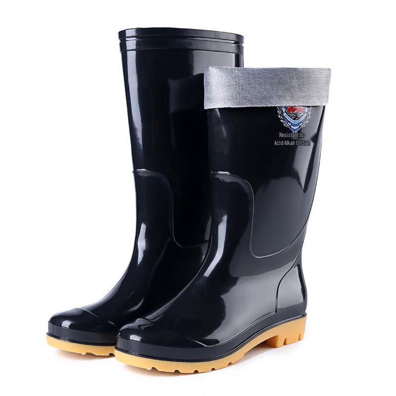 Men s Waterproof Silicone Rain Boot Covers 46