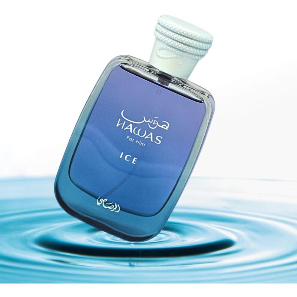 Hawas Ice by Rasasi for Men 100ml