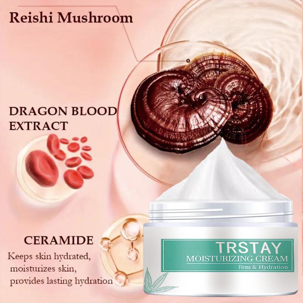 Gentle and Non-irritating, the Nourishing Skin Cream Tightens the Skin, Hydrates and Brightens the Complexion, Leaving the Skin Soft and Refined