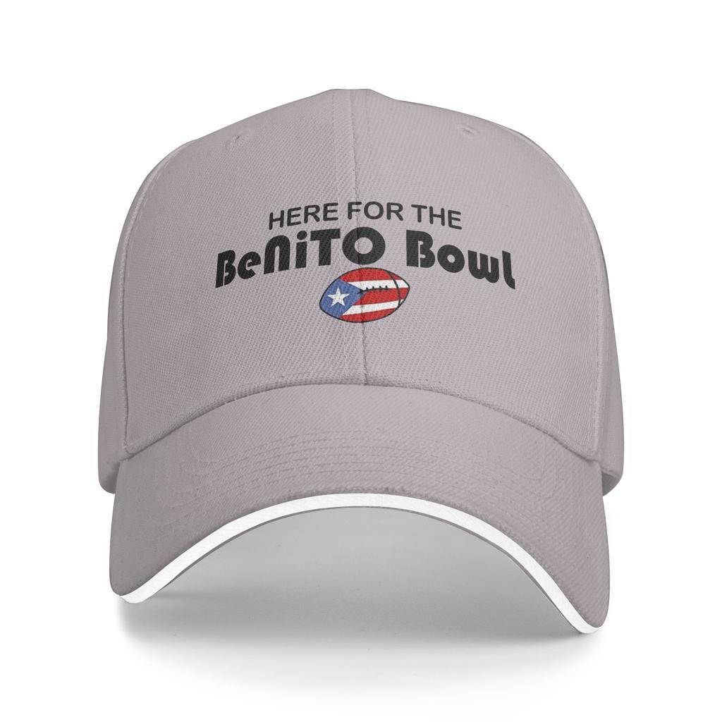 Baseball Cap Benito Bowl Puerto Rican Bad Bunny Kpop Rock Trucker Hat For Men Women Sun Visor  y2k Retro Snapback Cap