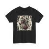 Unisex Adult T Shirt Gothic Elegance Skulls Florals Punk Grunge Emo Tattoo Tee