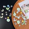 11pcs Cream Style Blind Box Button Cute Handmade Resin DIY Clothes Accessories Scrapbooking DIY Crafts Headband Decoration