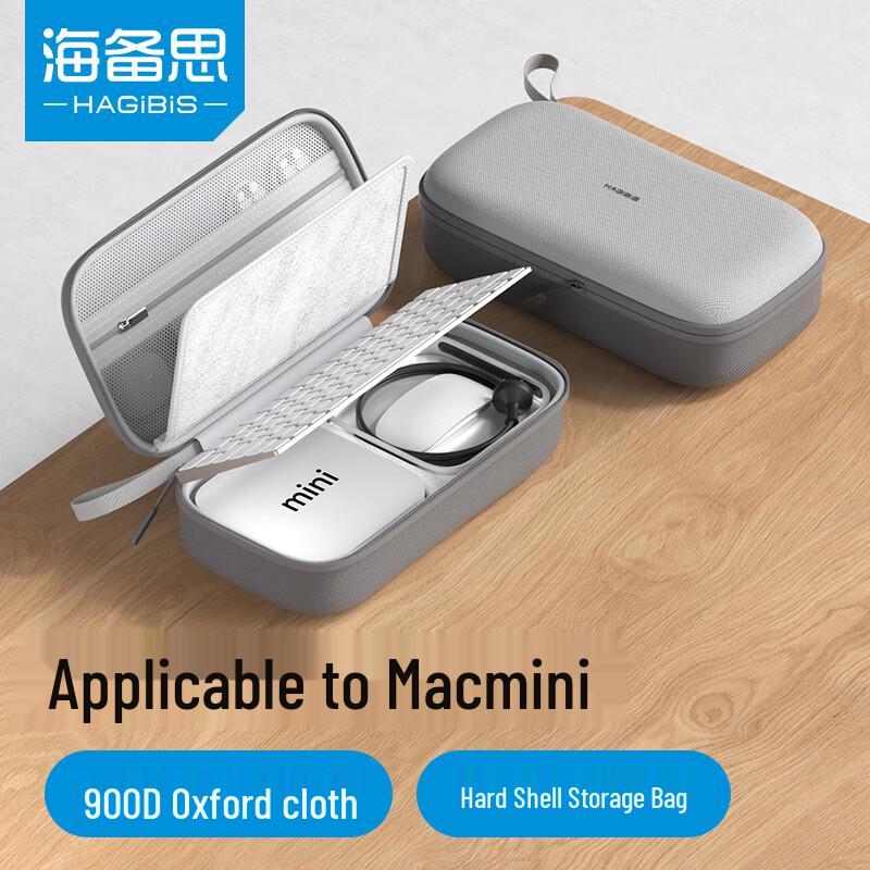Hagibis Mac Mini M4/M4 Pro & Accessories Portable Hard Case
