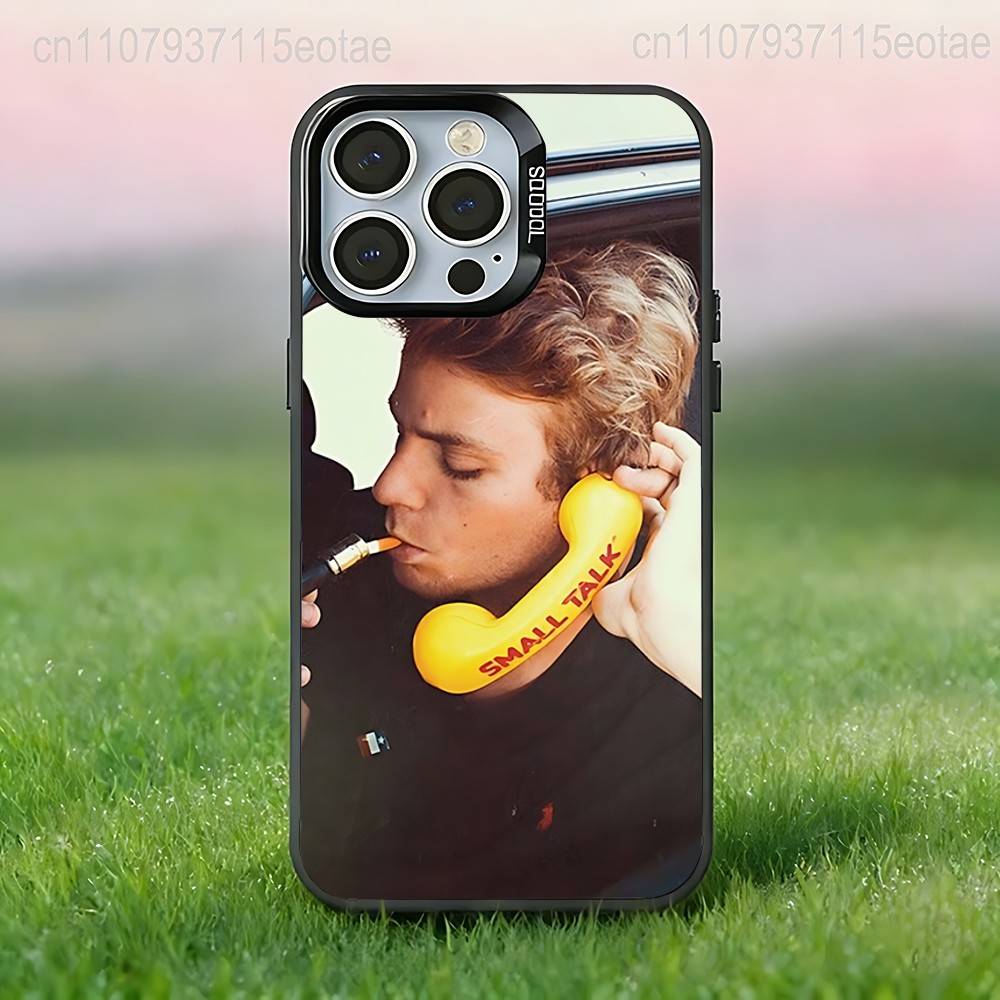 Mac D-DeMarco Singer Phone Case For iPhone 17,16,15,14,13,12,11,Pro,XS,Max,Plus,Mini,SE4,E Black Matte Shockproof Cover