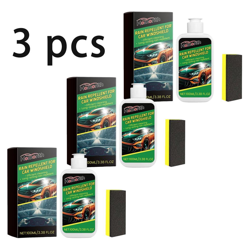 Homonth Automotive Glass Coating Agent, Car Windshield Cleaner/Windshield Refurbishment/Car Glass Washer perfect gift for men on Men's Day 100ml