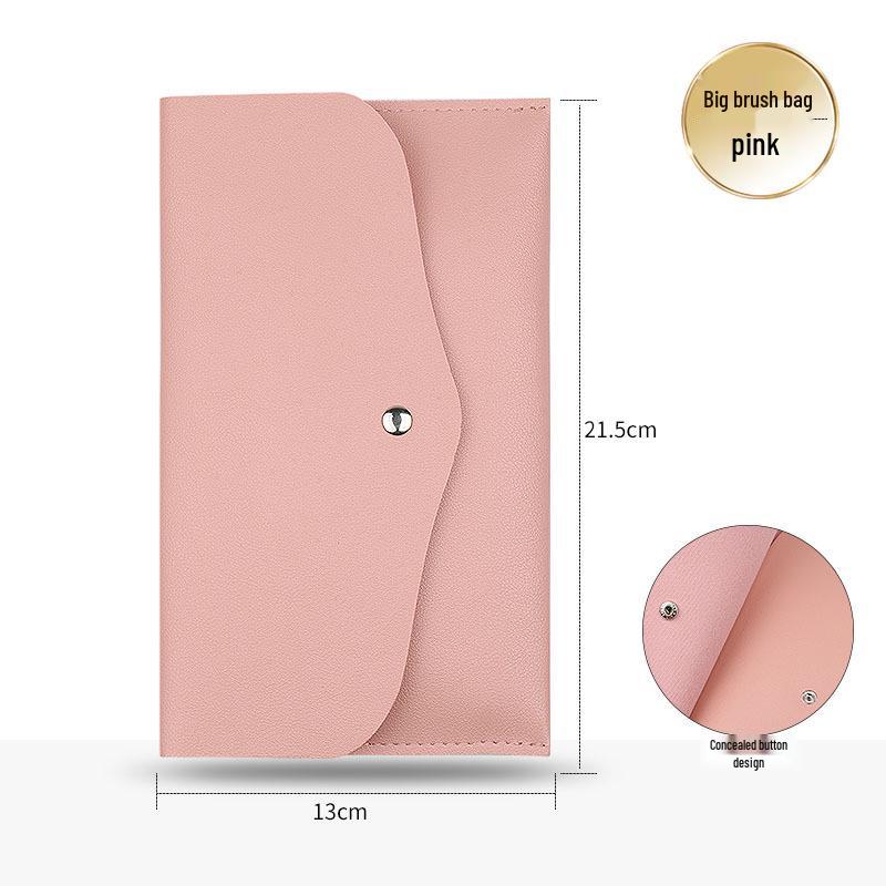 Geantă Portabilă de Mare Capacitate pentru Cosmetice și Pensule de Machiaj