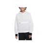 Nike Reversible Hooded Sweatshirt With Letter Logo Print Kids tops Black White DX5518-010