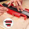 Shape Contour Gauge Duplicator Profile Measuring Angle Ruler Thickness Gauge Contour Template Copy Duplicator Woodworking Tool