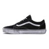 Vans Old Skool Serie Langlebige Rutschfeste Low-Top Skateschuhe Unisex Sneaker Schwarz VN0007NTMCG