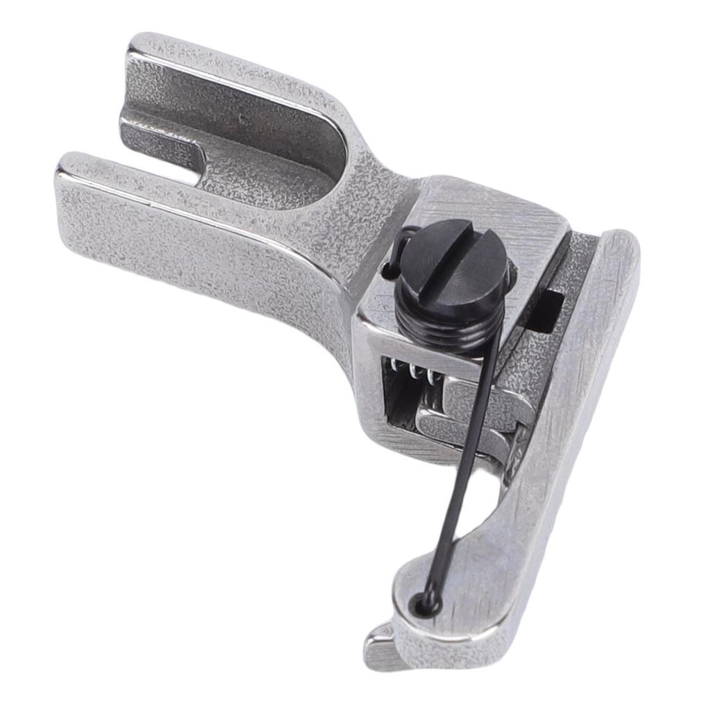 Rechter Kantenführer Nähfuß mit Feder Industrielle Nähmaschine Ausgleichszubehör CR1 16N ES Vollstahl